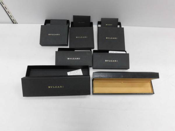 BVLGARI 空箱 - メルカリ ジュエリーケース ブルガリ 0 ミニボックス