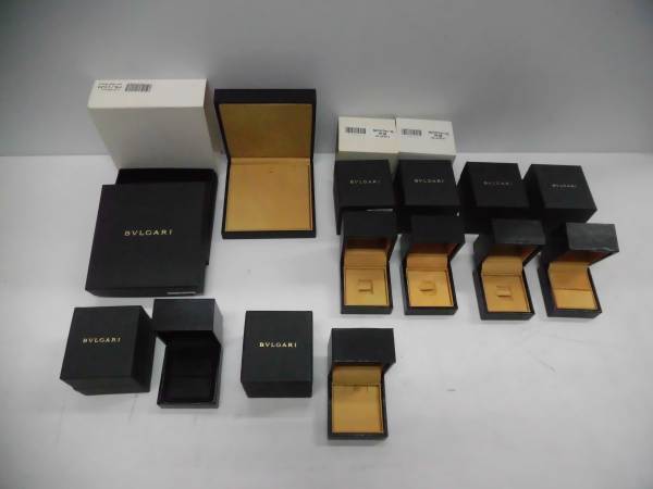 BVLGARI 空箱 - メルカリ ジュエリーケース ブルガリ 0 ミニボックス
