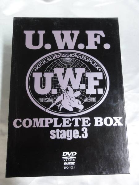 スポーツ・フィットネス U.W.F. COMPLETE BOX stage.3 DVD UWF COMPLETE BOX stage.3 スポーツ・フィットネス U.W.F. COMPLETE
