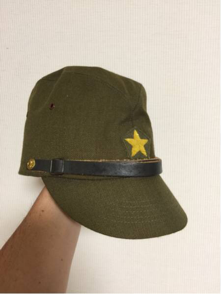 ☆中田商店 日本陸軍 初期型 簡易 防暑帽 絶版品☆日本海軍南方