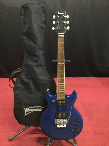調整済IBanez アイバニーズ AX Ibanez AXタイプ エレキギター☆現状品