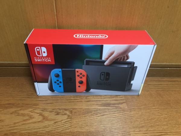 ★即決有★任天堂 ニンテンドー スイッチ Nintendo Switch 本体 ネオンブルー/ネオンレッド新品★かんたん決済のみ★