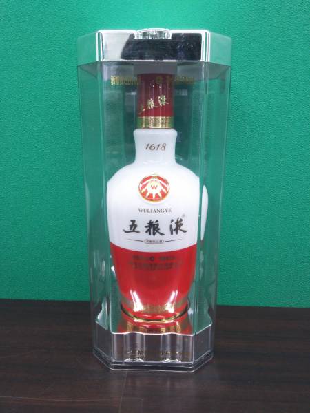 WULIANGYE/五粮液/クリアケース/500ml/52度