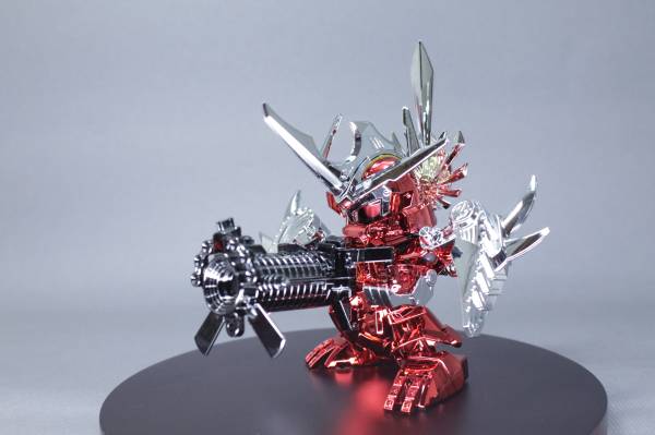 【在庫処分】　レジェンドBB　殺駆頭（ザクト）闇将軍　完成品