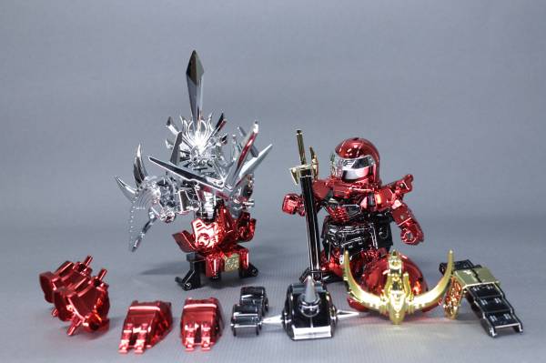 【在庫処分】　レジェンドBB　殺駆頭（ザクト）闇将軍　完成品