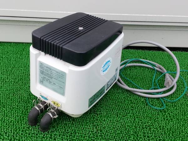 訳あり動作品　MP-70WY ブロワー　左散気　70L 70リッター　逆洗不可 安永 エア ポンプ☆MP-70WY☆逆洗付き エアー ポンプ 浄化槽用 14.7kPa