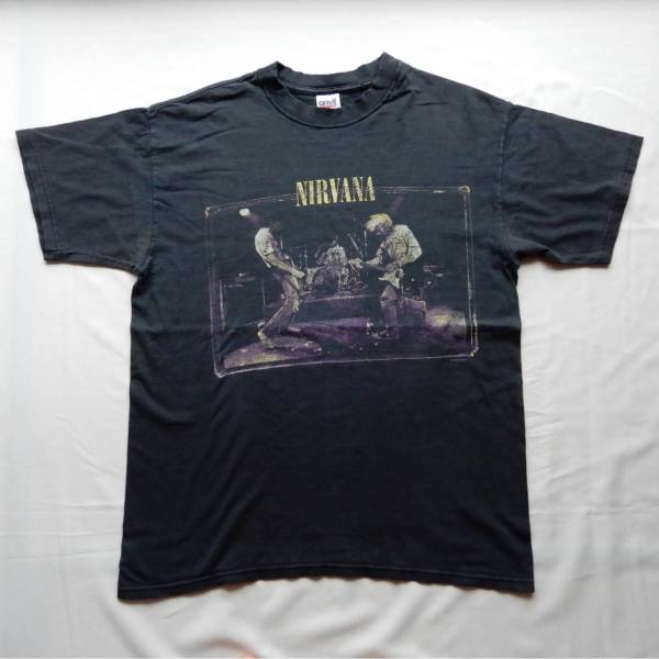 1996s ヴィンテージ NIRVANA Tシャツ ニルヴァーナ ANVIL カートコバーン ニルバーナ