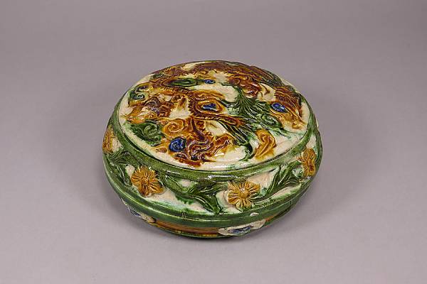 香合三点 中国アジア陶器.綺麗な三色の香合.龍.手に持ちやすいサイズ.唐物古玩