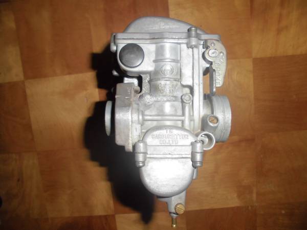 Z400FX Z400FX 純正キャブレター OH済み Z550FX 実働外し部品