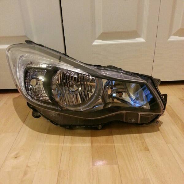 スバル インプレッサ GJ7 右 ライト HID HID | インプレッサG4 GP