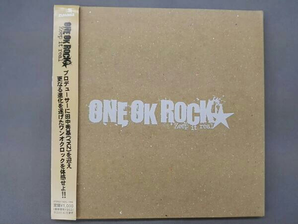 ONE OK ROCK keep it real 2枚セット　ワンオク ONE OK ROCK Keep it real ワンオク CD 2点セット ONE 【公式通販】