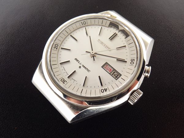 セイコー ベルマチック 27石 1966年2月製 自動巻き 美品 整備・注油 