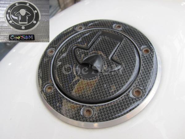 ゼファー400 ZRX400 バリオス汎用 タンクキャップステッカーの入札履歴