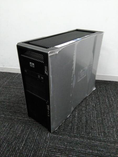 【中古】HP workstation Z800 Xeon X5675 3.06GHz×2 水冷モデル