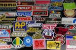 合計152枚 レーシングステッカーUSDMキャリーバッグ車シールオートバイデカールアメ車世田谷ベース