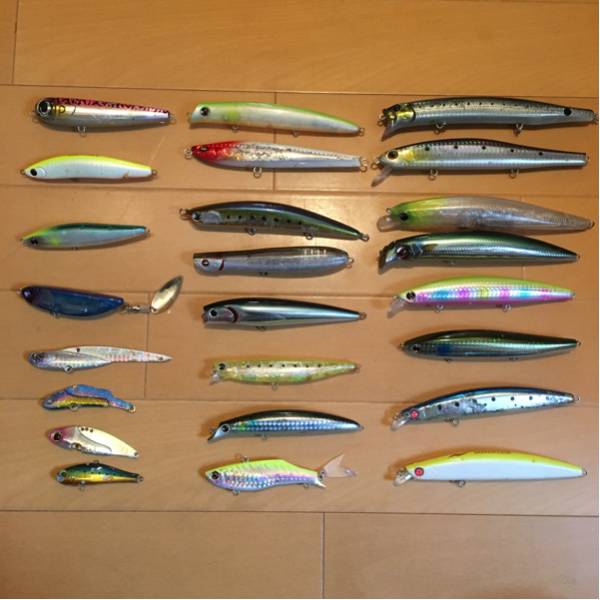 シーバスルアー24本セット シーバス ルアー_1