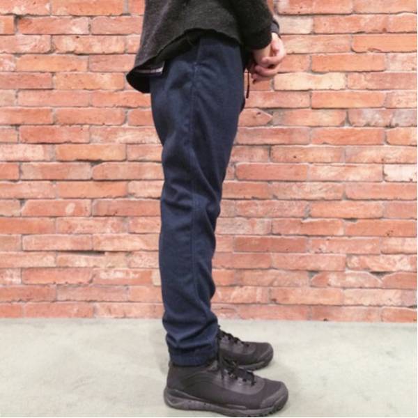 【美品】 GRAMICCI×Ciaopanic IDG INDIGOS 別注 グラミチ×チャオパニックストレッチ ネル ナロー パンツ L/検索 BEAMES boy