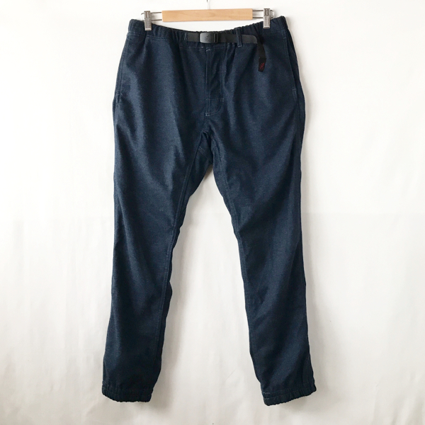 【美品】 GRAMICCI×Ciaopanic IDG INDIGOS 別注 グラミチ×チャオパニックストレッチ ネル ナロー パンツ L/検索 BEAMES boy