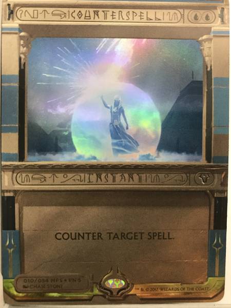 MTG アモンケット マスターピース 英語 日本語パック版 対抗呪文