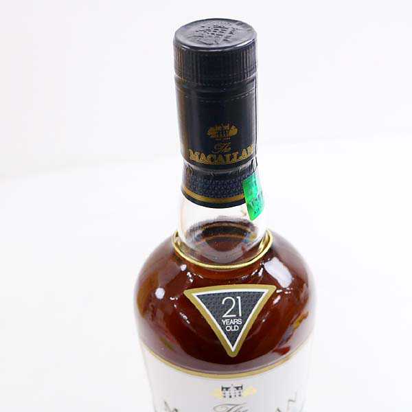21年 : マッカラン ザ・マッカラン 700ml MACALLAN - 食品 43度