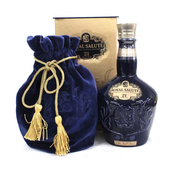 未開封 ロイヤルサルート21 箱無し Salute 700ml 飲料・酒 未開封 ロイヤルサルート21 箱無し RoyalSalute 700ml