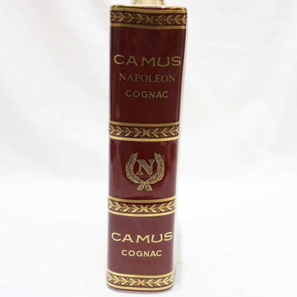CAMUS 700ml コニャック カミュ ナポレオン ブック 赤 - Yahoo