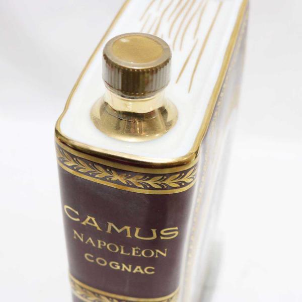 CAMUS 700ml コニャック カミュ ナポレオン ブック 赤 - Yahoo