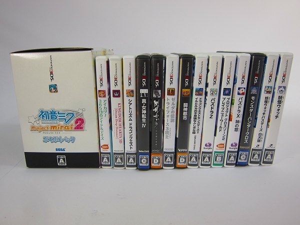 任天堂 3DS ソフト 計15本 セット 重複なし 送料無料c