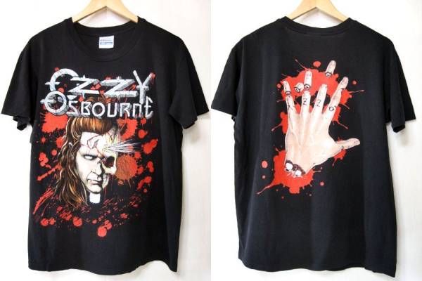 レア USA製 90s OZZY OSBOURNE バンドTシャツ オジーオズボーン