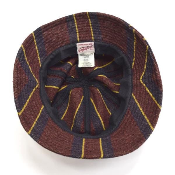 Tenderloin バケットハット　バーガンディ 15AW・2015A/W】TENDERLOIN テンダーロイン BUCKET HAT BC バケット