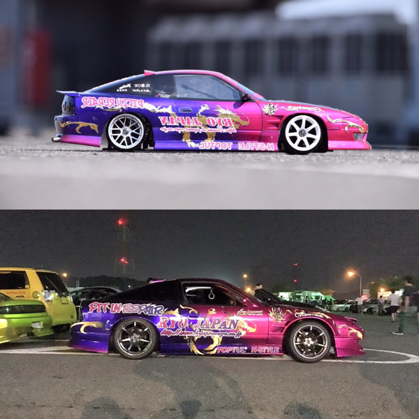 180SXボディ ABCホビー アディクション ABChobby 180SX 180SXボディ ABCホビー アディクション ABChobby 180SX
