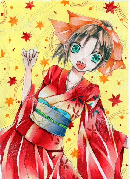 同人 手描き イラスト 名探偵コナン から紅の恋歌 遠山和葉 2 手描きイラスト 売買されたオークション情報 Yahooの商品情報をアーカイブ公開 オークファン Aucfan Com