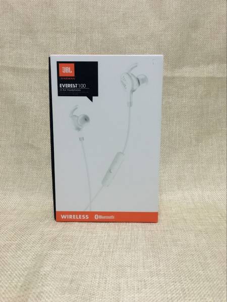 JBL(ジェービーエル)EVEREST 100ホワイト (Bluetoothワイヤレスイヤホン)