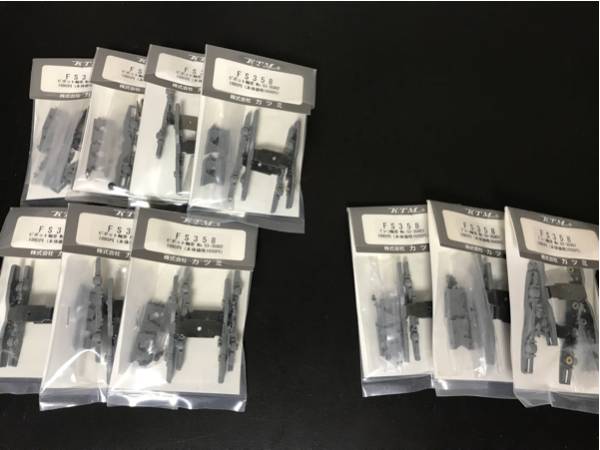 カツミ製 台車 FS358 10両分