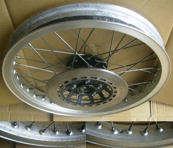 ＣＢ２５０ＲＳーＺ用フロントホイール