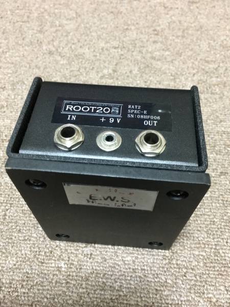 ☆状態良好！Proco RAT2 ROOT20 MOD (SPEC-E)！ E.W.S. RAT用ボード 