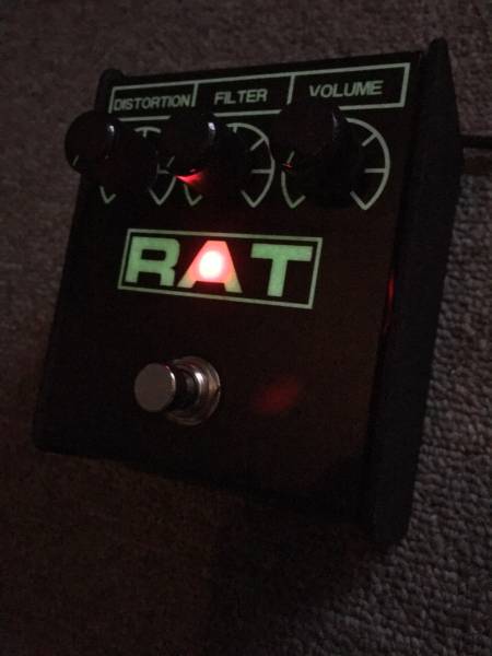 ☆状態良好！Proco RAT2 ROOT20 MOD (SPEC-E)！ E.W.S. RAT用ボード 