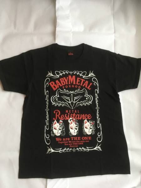 公式通販店舗 [新品]BABYMETAL/GUNS N' ROSES TOUR TEE/FOX CITY TEE/L