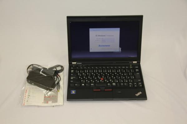 レノボ 2324-B25(ThinkPadX230:Win7) Ci5-2.6G/4G/320G/12.5 〔12