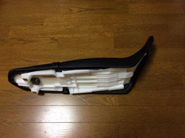WR250W/R用 ロー＆ワイド シート ワイズギア純正品 wr250X⁄R