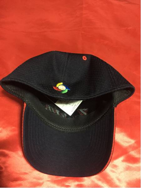 野球 希少 新品 Mizuno PRO WBC2009 Japanキャップ イチロー