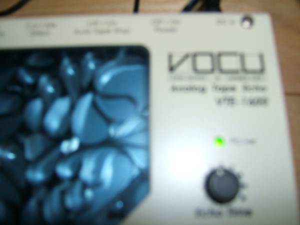 VOCU VTE-1600 Compact Tape Echo (HIWATT) 希少 FERNANDES テープ