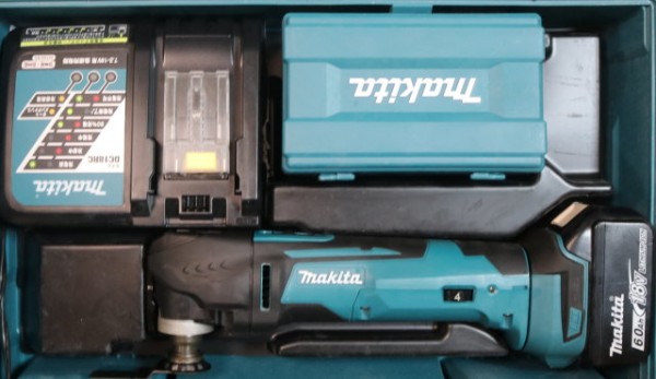 中古充電式マルチツールTM51DRG(6.0Ah)