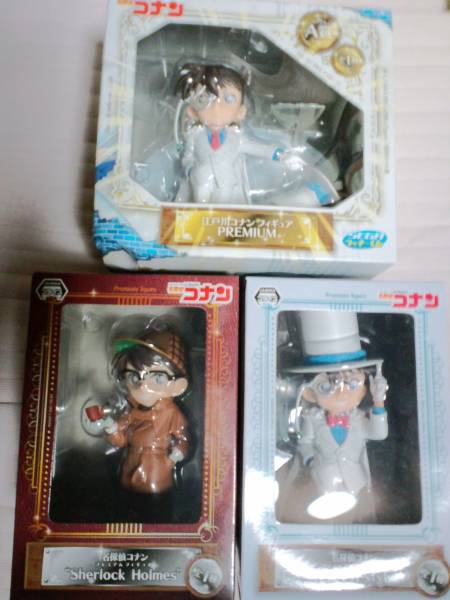 名探偵コナン フィギュア　３種_1