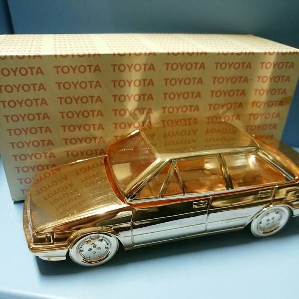 【質屋出品】トヨタ　TOYOTA　スプリンター　シガレットケース　たばこ入れ　1983　未使用！