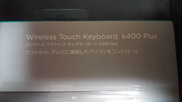 新作,安い Logicool wireless touch keyboard k400 plus
