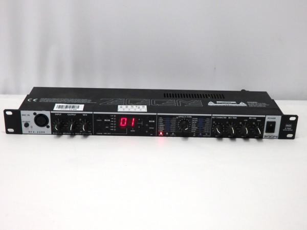 ZOOM RFX-2200 デジタルリバーブ マルチエフェクト ズーム 音響機器 PA
