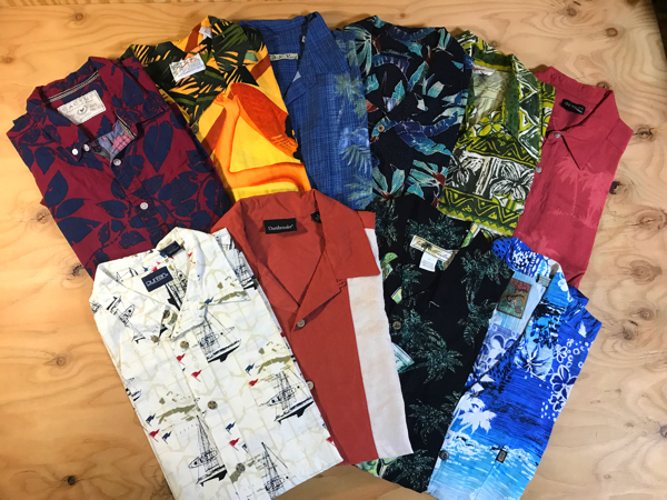 USA古着卸▼美品 アロハシャツ L10枚 セット まとめ売り ハワイアンシャツ 柄シャツ 花柄 レーヨン シルク リネン 卸売り ブランド 半袖