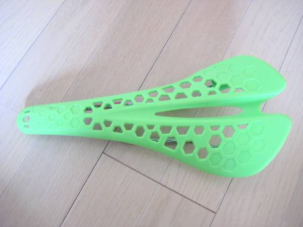 ロードバイク メッシュサドル・ELライト付サドルバッグ☆セット_2