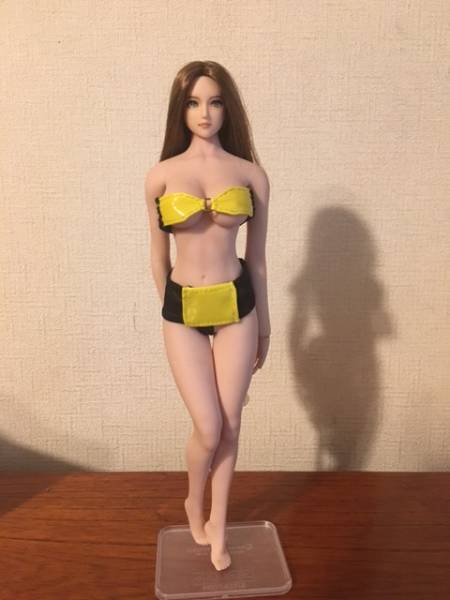 ファイセン・スーパーフレキシブルLバスト カスタムドールヘッド、本体、衣装＆スタンド一式